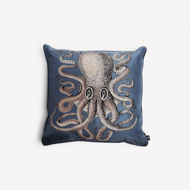 포르나세티 쿠션 Polipo Fornasetti Cushion Polipo 00742