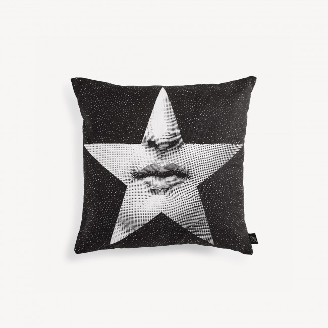 포르나세티 쿠션 Tema e Variazioni n.381 Fornasetti Cushion Tema e Variazioni n.381 00740