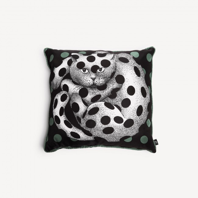 포르나세티 쿠션 High Fidelity Fornasetti Cushion High Fidelity 00739