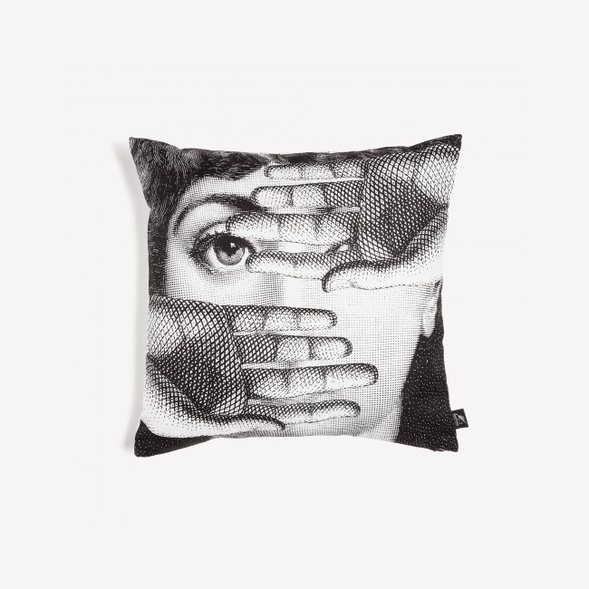 포르나세티 쿠션 Abbaglio Fornasetti Cushion Abbaglio 00736