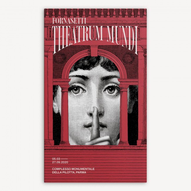 포르나세티 Theatrum Mundi CA탈로GUE Fornasetti Theatrum Mundi Catalogue 00733