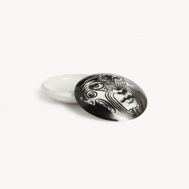 포르나세티 Round box Tema e Variazioni n.9 Fornasetti Round box Tema e Variazioni n.9 00730