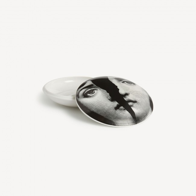포르나세티 Round box Tema e Variazioni n.10 Fornasetti Round box Tema e Variazioni n.10 00729