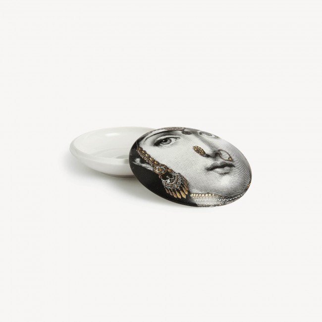 포르나세티 Round box Tema e Variazioni n.228 Fornasetti Round box Tema e Variazioni n.228 00727