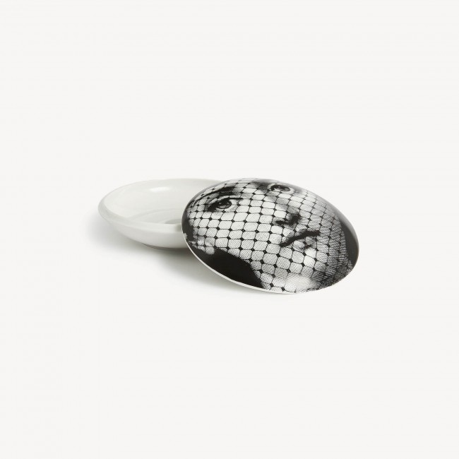 포르나세티 Round box Tema e Variazioni n.78 Fornasetti Round box Tema e Variazioni n.78 00725