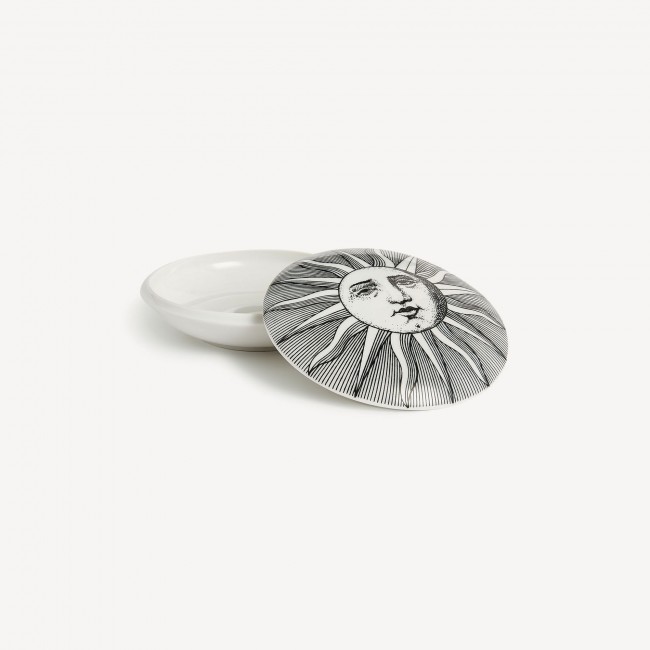 포르나세티 Round box Sole Fornasetti Round box Sole 00720