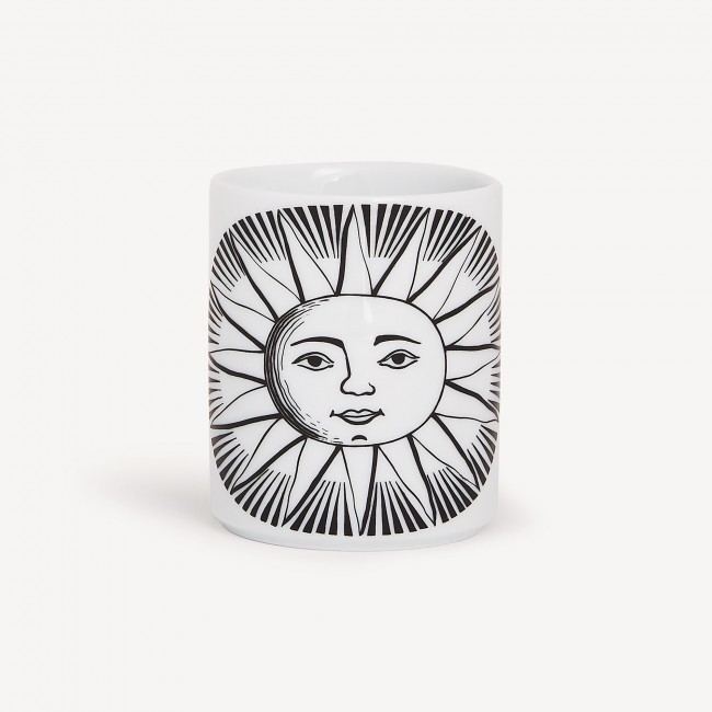 포르나세티 Pencil holder Sole Fornasetti Pencil holder Sole 00719