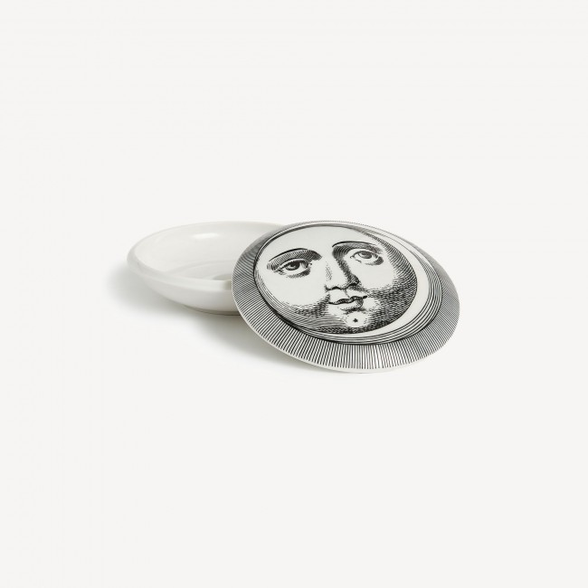 포르나세티 Round box 루나 Fornasetti Round box Luna 00717