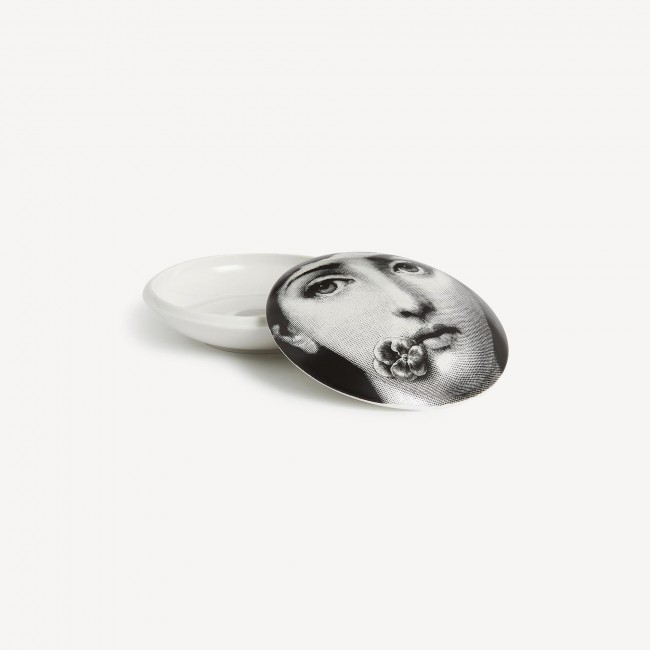 포르나세티 Round box Tema e Variazioni n.137 Fornasetti Round box Tema e Variazioni n.137 00716