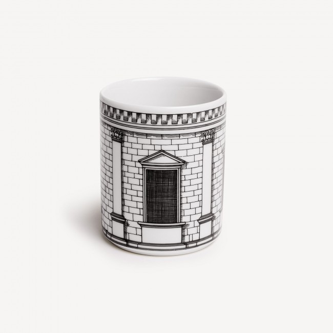 포르나세티 Pencil holder Architettura Fornasetti Pencil holder Architettura 00713