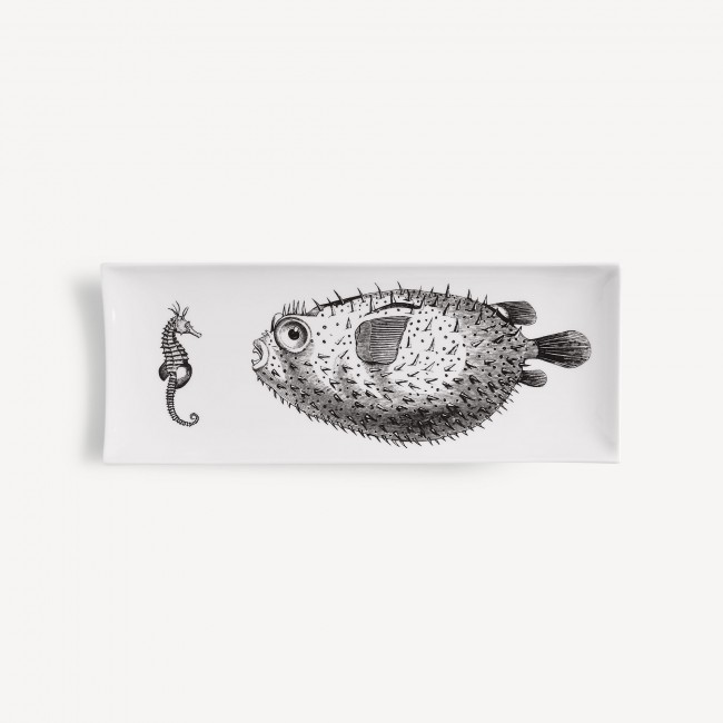포르나세티 트레이 Affronto Fornasetti Tray Affronto 00708