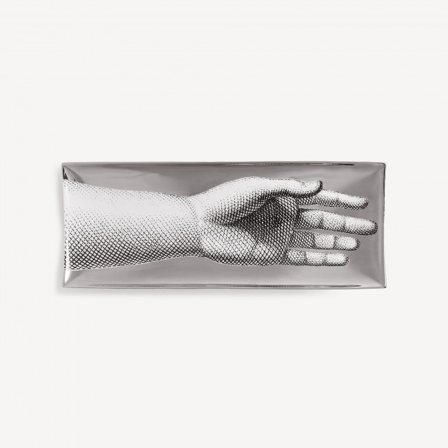 포르나세티 직사각형 트레이 Mano Fornasetti Rectangular tray Mano 00699