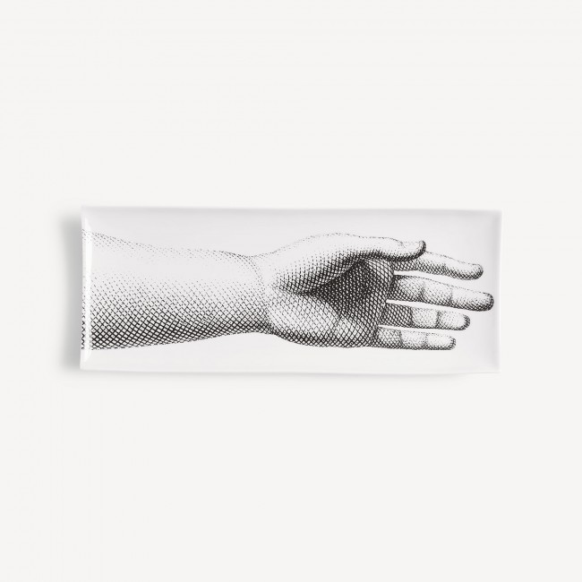 포르나세티 트레이 Mano Fornasetti Tray Mano 00691