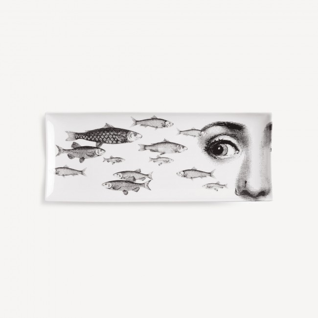 포르나세티 트레이 Tema e Variazioni n.392 Fornasetti Tray Tema e Variazioni n.392 00690