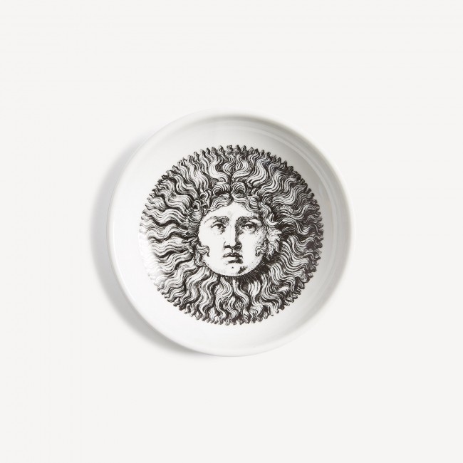 포르나세티 ASH트레이 Re Sole Fornasetti Ashtray Re Sole 00686