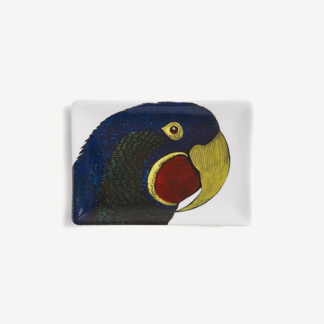 포르나세티 ASH트레이 Pappagallo Fornasetti Ashtray Pappagallo 00674