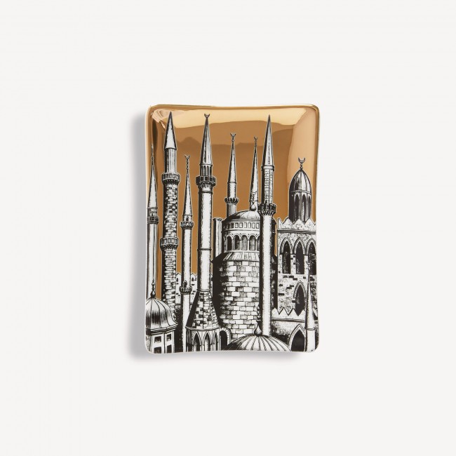 포르나세티 ASH트레이 Minareti Fornasetti Ashtray Minareti 00668