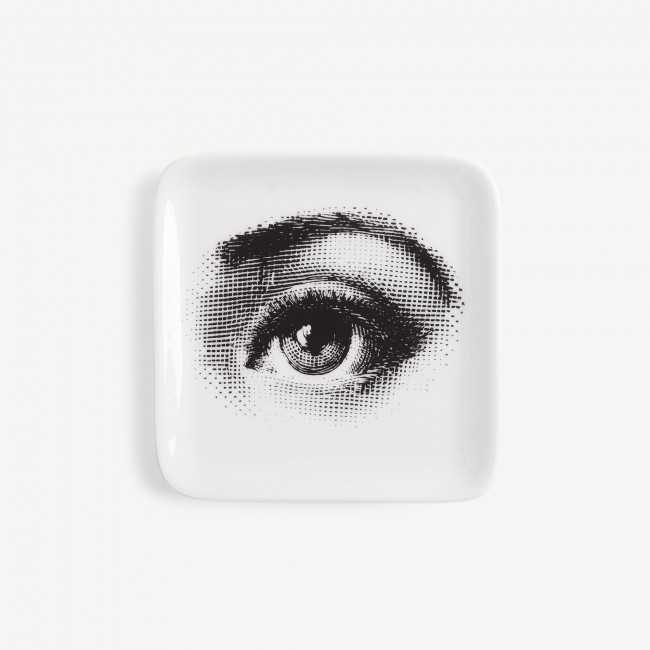 포르나세티 ASH트레이 Occhio Fornasetti Ashtray Occhio 00638