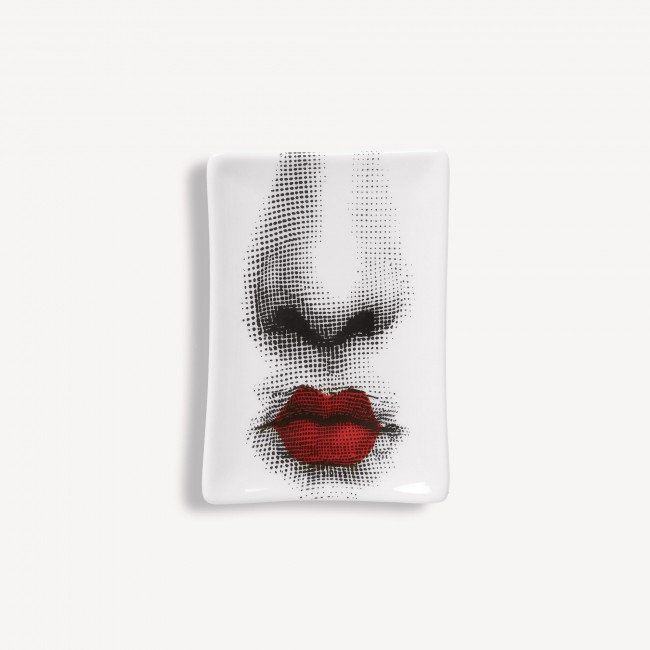 포르나세티 ASH트레이 Bacio Fornasetti Ashtray Bacio 00630