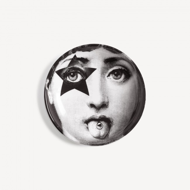 포르나세티 ASH트레이 Tema e Variazioni n.381 Fornasetti Ashtray Tema e Variazioni n.381 00627