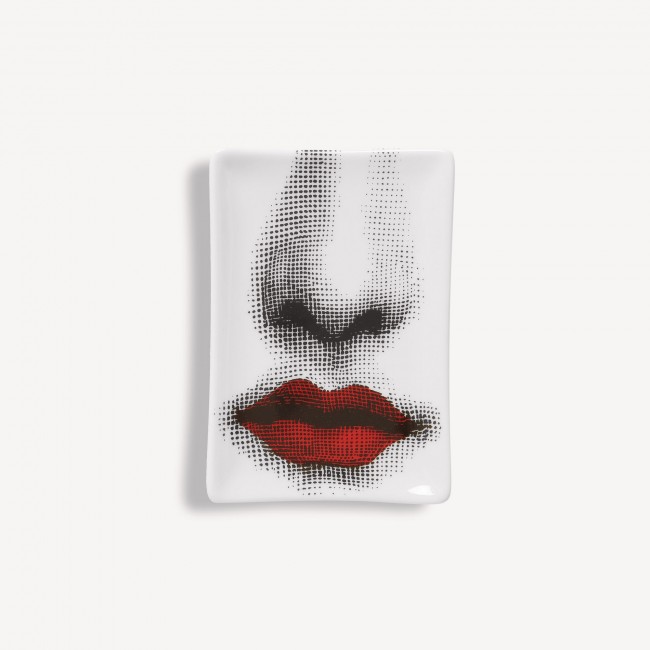 포르나세티 ASH트레이 Bocca Fornasetti Ashtray Bocca 00625