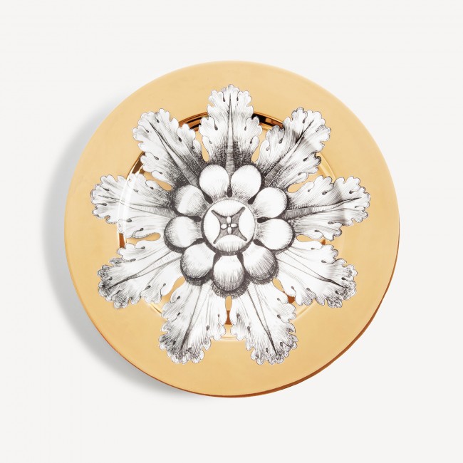 포르나세티 Rim 접시 Rosone n.6 Fornasetti Rim plate Rosone n.6 00620