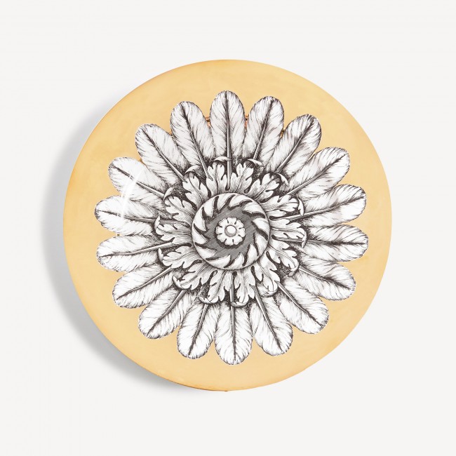 포르나세티 Rim 접시 Rosone n.2 Fornasetti Rim plate Rosone n.2 00619