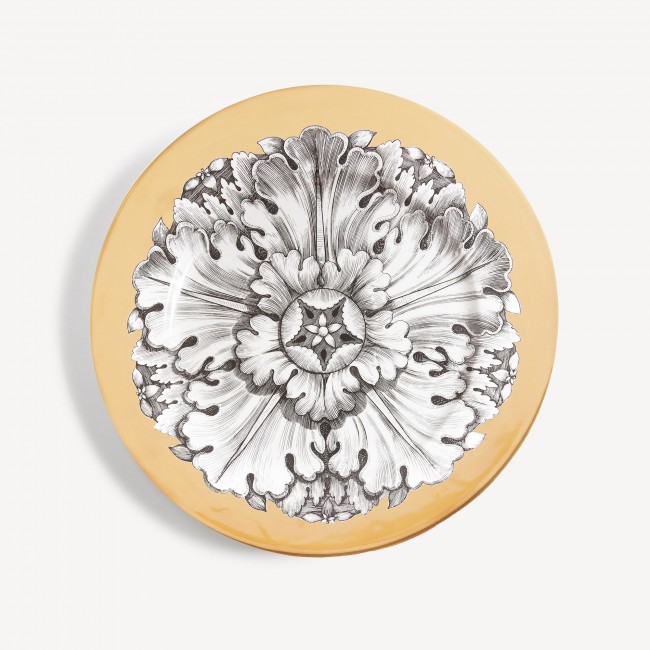 포르나세티 Rim 접시 Rosone n.3 Fornasetti Rim plate Rosone n.3 00612