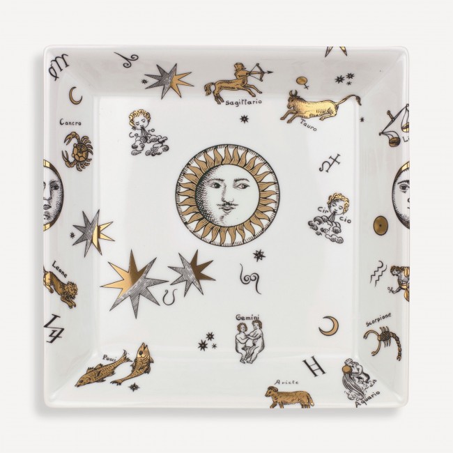 포르나세티 접시 아스트로NOMICI Fornasetti Plate Astronomici 00605