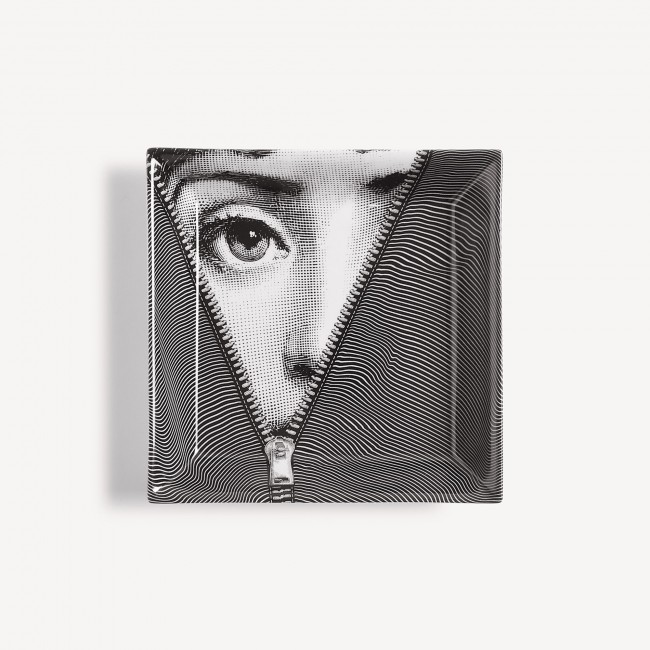 포르나세티 접시 Tema e Variazioni n.401 Fornasetti Plate Tema e Variazioni n.401 00601