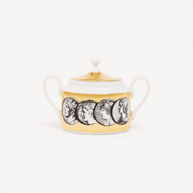 포르나세티 Sugar 볼 Cammei Fornasetti Sugar bowl Cammei 00586