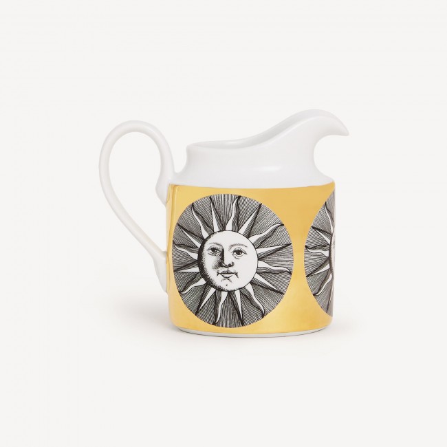 포르나세티 밀크 저그 Soli Fornasetti Milk jug Soli 00585