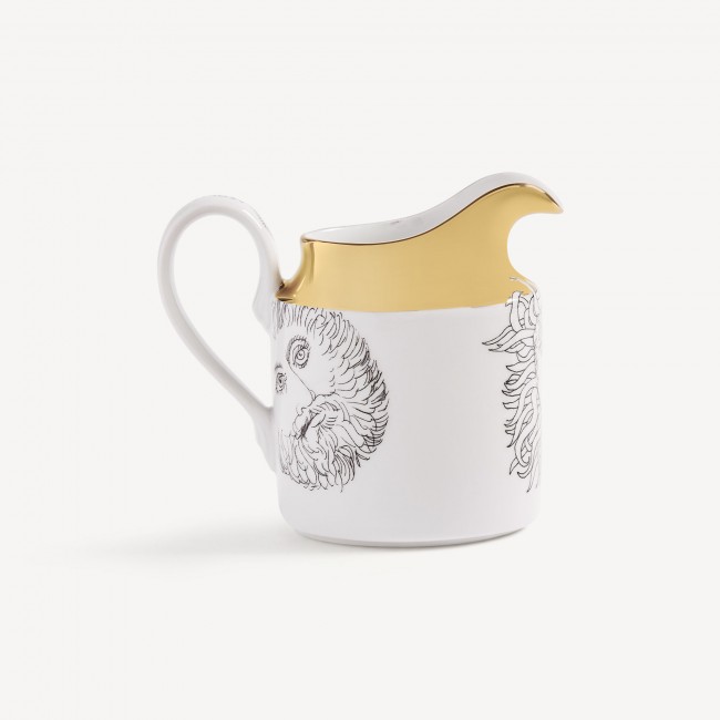 포르나세티 밀크 저그 Solitario Fornasetti Milk jug Solitario 00582