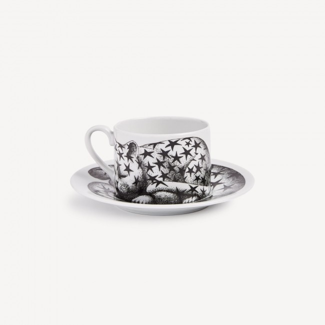 포르나세티 Tea cup High Fidelity Stellato Fornasetti Tea cup High Fidelity Stellato 00581