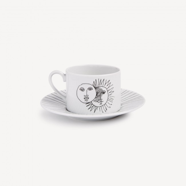 포르나세티 Tea cup Solitario Fornasetti Tea cup Solitario 00566