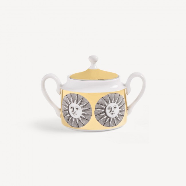 포르나세티 Sugar 볼 Sole Fornasetti Sugar bowl Sole 00565