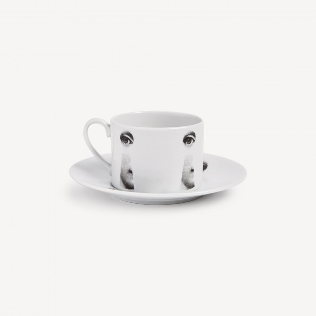 포르나세티 Tea cup Tema e Variazioni Serratura Fornasetti Tea cup Tema e Variazioni Serratura 00563