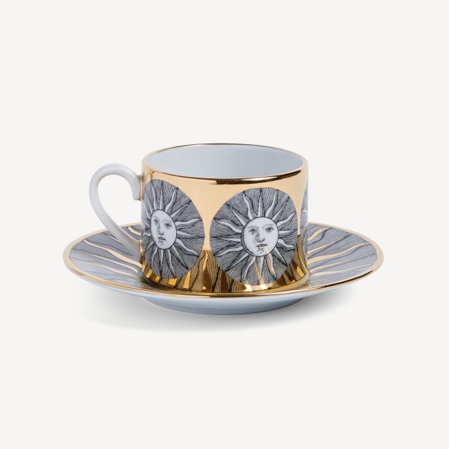 포르나세티 Tea cup Sole Fornasetti Tea cup Sole 00556