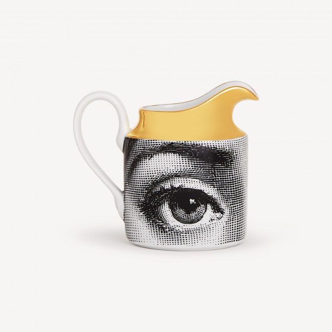 포르나세티 밀크 저그 Tema e Variazioni Fornasetti Milk jug Tema e Variazioni 00553