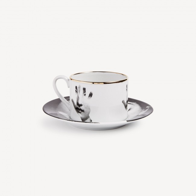 포르나세티 Tea cup Tema e Variazioni Mano Fornasetti Tea cup Tema e Variazioni Mano 00552