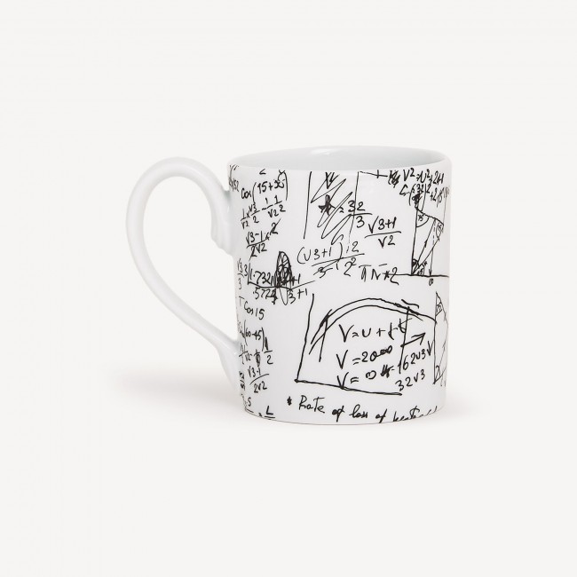 포르나세티 머그 Alta Matematica Fornasetti Mug Alta Matematica 00535