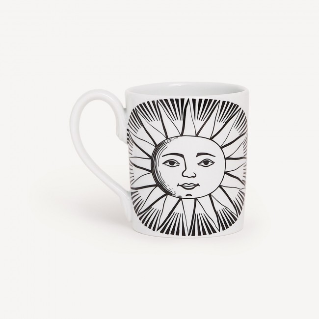 포르나세티 머그 Sole Fornasetti Mug Sole 00533