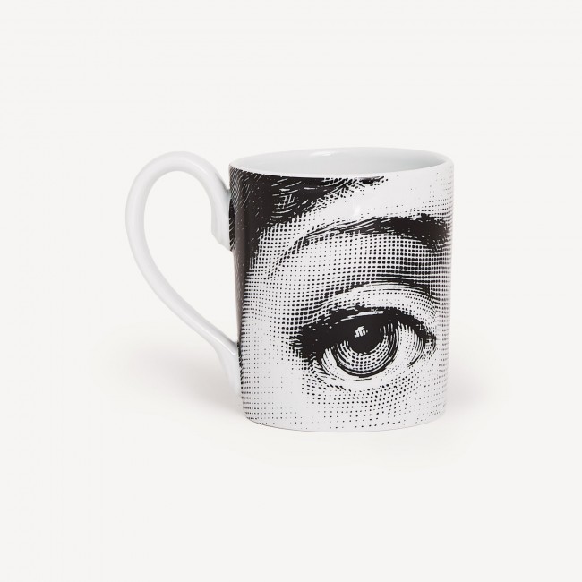 포르나세티 머그 Occhi Fornasetti Mug Occhi 00526