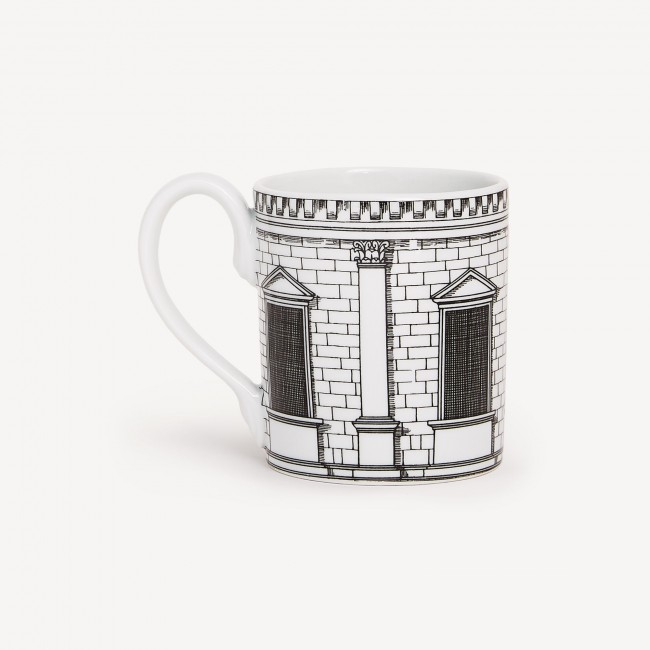 포르나세티 머그 Architettura Fornasetti Mug Architettura 00519