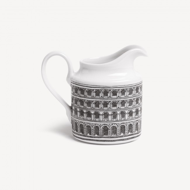 포르나세티 밀크 저그 Architettura Fornasetti Milk jug Architettura 00518