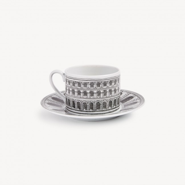 포르나세티 Tea cup Architettura Fornasetti Tea cup Architettura 00516