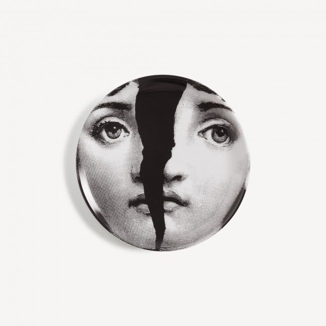 포르나세티 Coaster Tema e Variazioni n.10 Fornasetti Coaster Tema e Variazioni n.10 00505