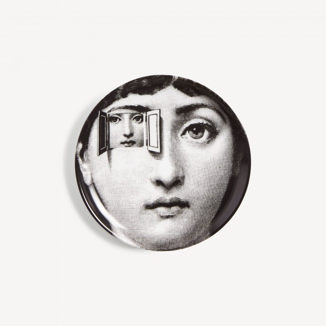 포르나세티 Coaster Tema e Variazioni n.116 Fornasetti Coaster Tema e Variazioni n.116 00502