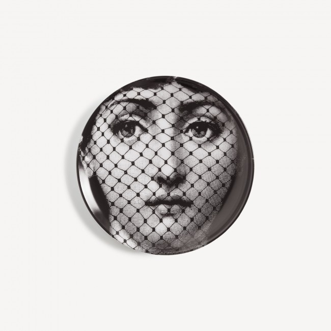 포르나세티 Coaster Tema e Variazioni n.78 Fornasetti Coaster Tema e Variazioni n.78 00496