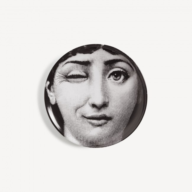 포르나세티 Coaster Tema e Variazioni n.130 Fornasetti Coaster Tema e Variazioni n.130 00495